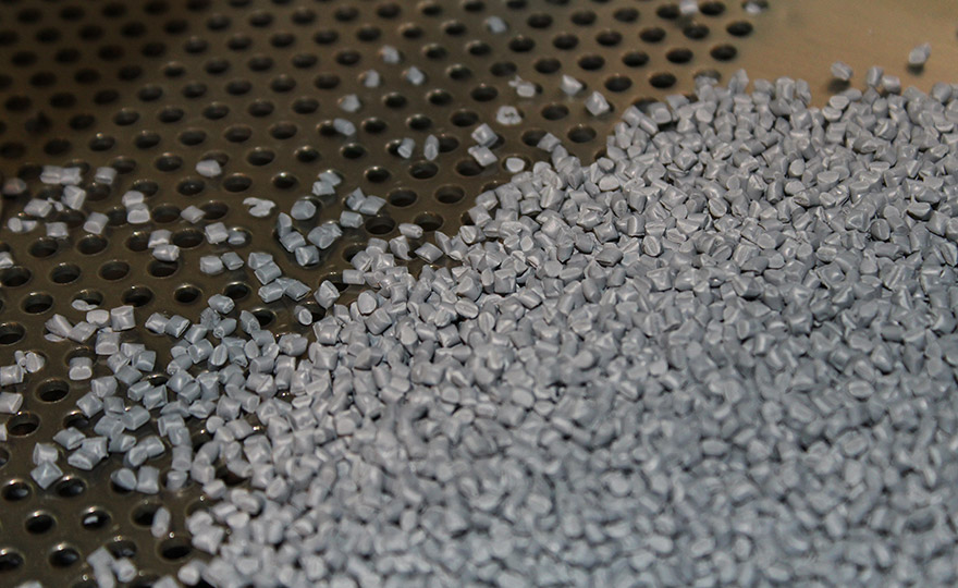 Example of Pellets used in TPE Compounding