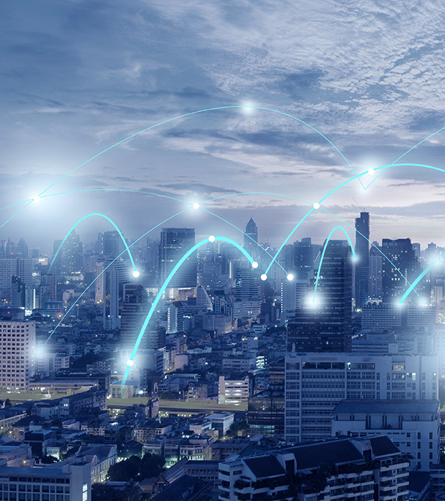 Abstract data points - Communications Policy