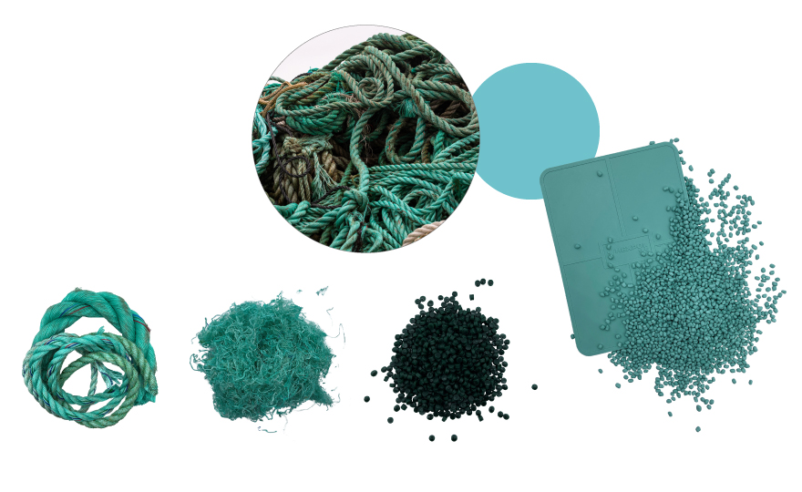 Dryflex Circular TPEs containing Maritime Waste Recyclate