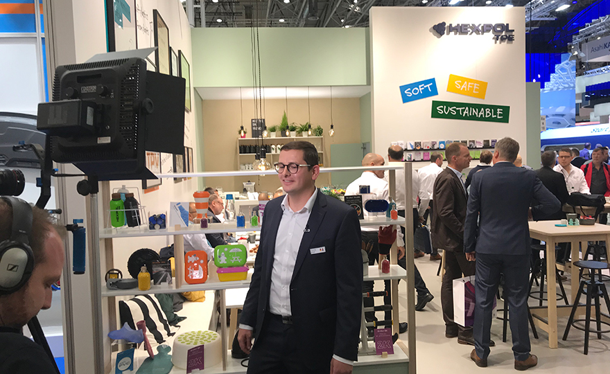 HEXPOL TPE auf der K2019