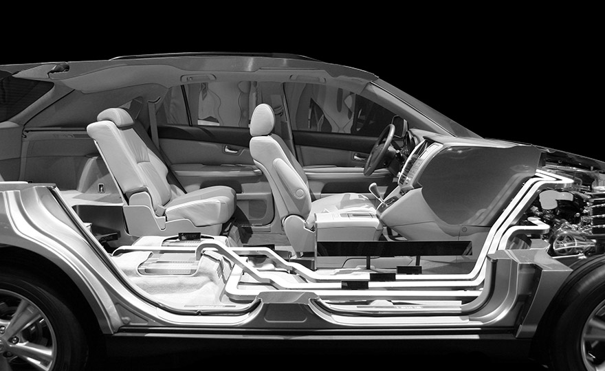 TPE Materials for Automotive Interiors