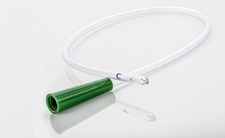 Medical TPE catheter connector