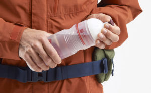 VAUDE water bottle with valve