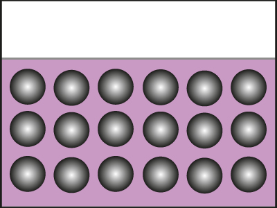 Hydrophiles TPE - Wie es funktioniert - nach
