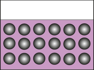 Hydrophilic TPE - How it works - after