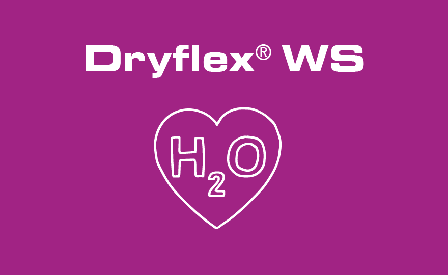 Dryflex WS - TPE, die im Wasser quellen