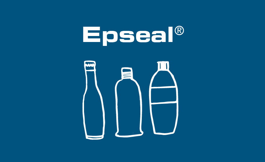 Epseal-Siegelung compounds für Getränkekappen und -verschlüsse