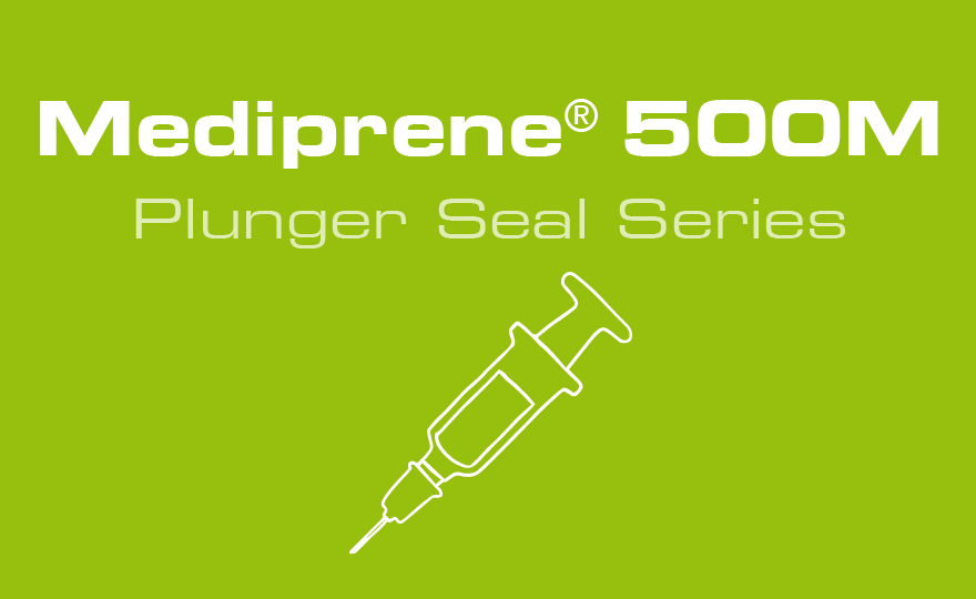 Mediprene TPEs 500M Syringe Plunger Series