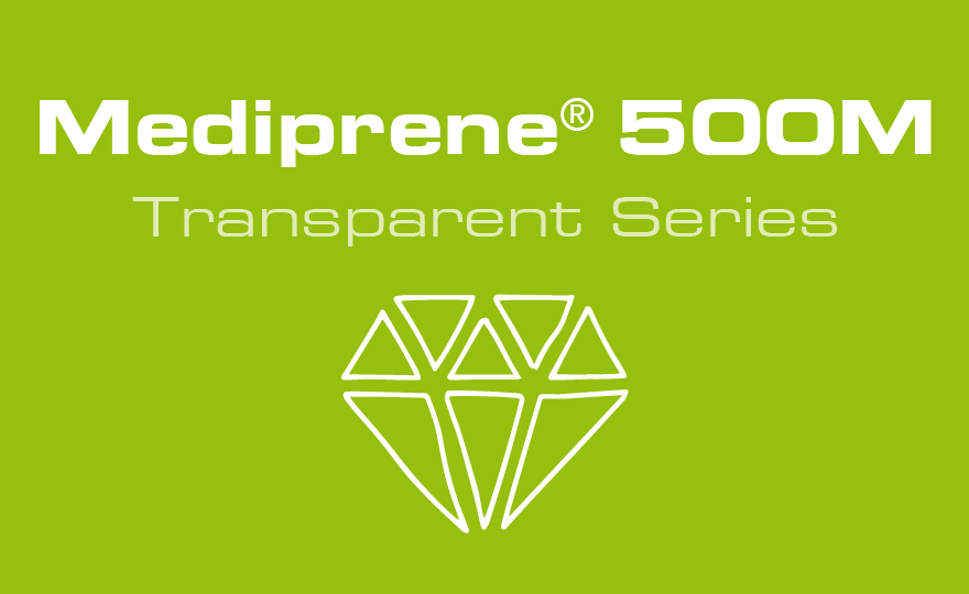 Mediprene TPEs 500M Transparente Serie