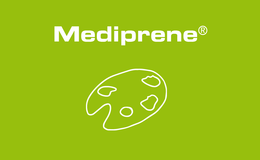 Mediprene TPEs Coloured Compounds for Medical Applications
