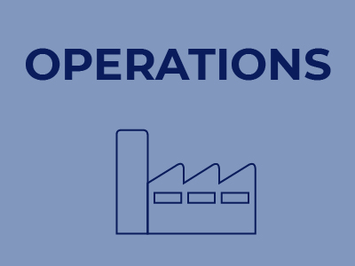 Sustainability - Operations