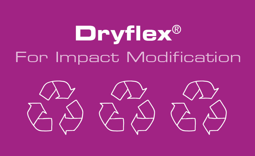 Dryflex-TPE für Schlagzähmodifikation