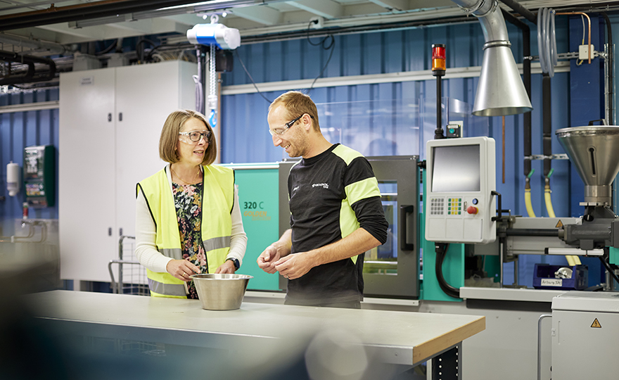 Technische Unterstützung bei HEXPOL TPE