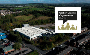 HEXPOL TPE erhält das Zertifikat "Carbon Literate Organisation