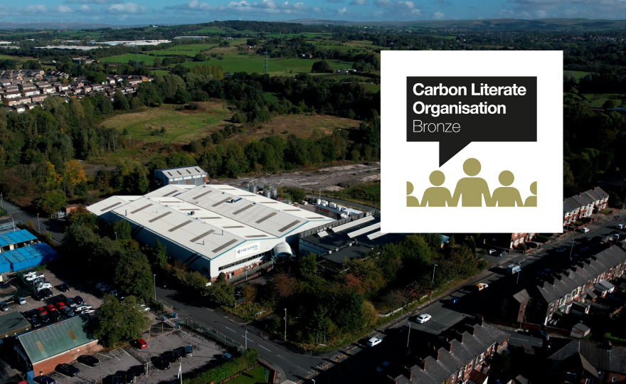 HEXPOL TPE erhält das Zertifikat "Carbon Literate Organisation