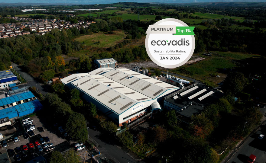 HEXPOL TPE erhält EcoVadis Platin-Medaille 2024