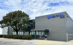 HEXPOL's TPE plant in Broadview, Illinois, USA