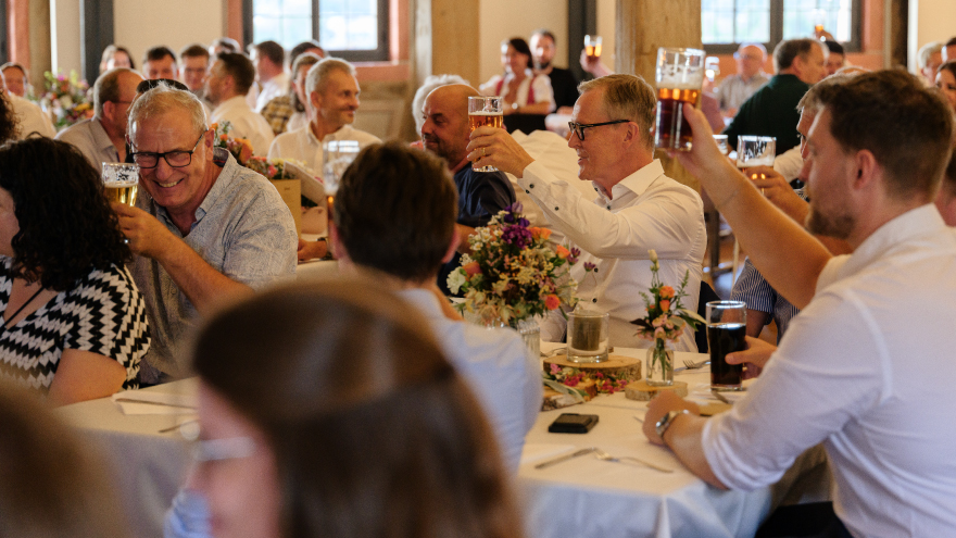 Der TPE-Standort von HEXPOL in Lichtenfels, Deutschland, feierte 2025 sein 60-jähriges Jubiläum