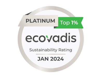 landscape-small-400×300-EcoVadis-2024 HEXPOL TPE GmbH EcoVadis Platinum 2024