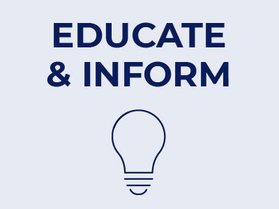Sustainability – Educate & Inform Sustainability - Educate & Inform