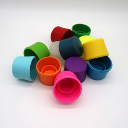 Soft Materials for Bottle Tops Weiche Materialien für Flaschendeckel