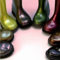 Flexible Polymers for Footwear Applications Flexible Polymers for Footwear Applications