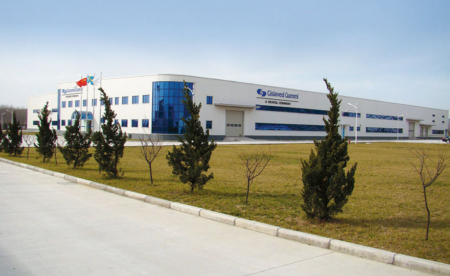 Gislaved Gummi Qingdao plant