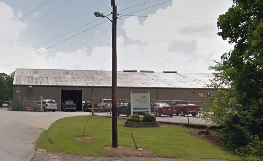 Preferred Compounding (Tallapoosa) HEXPOL A Material Difference