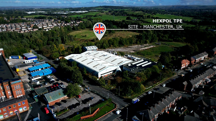 HEXPOL TPE Manchester, UK