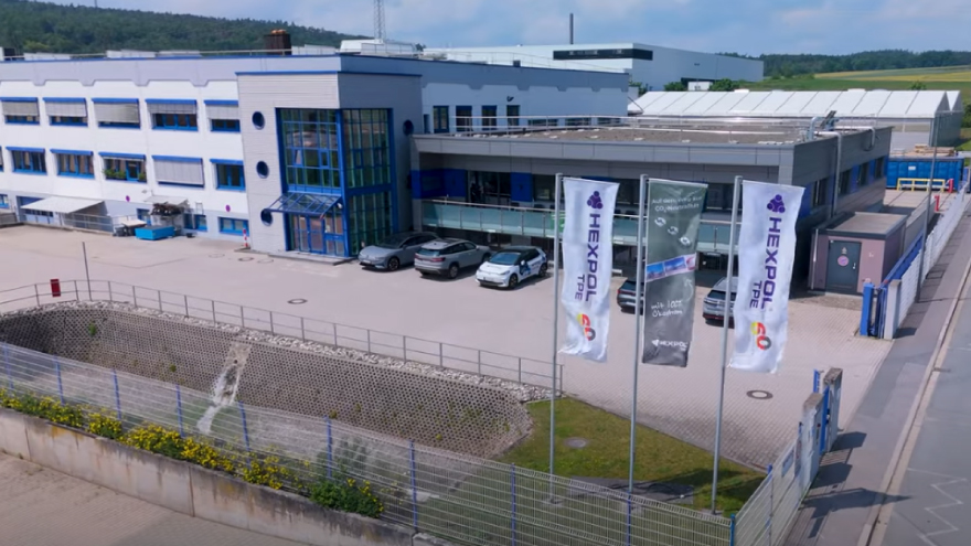 Video preview of HEXPOL's TPE site in Lichtenfels, Germany