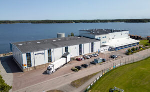 HEXPOL's TPE plant in Amal, Sweden