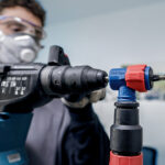 HEXPOL develops custom TPE materials for Bosch that meet strict design, flammability, and recycled-content targets