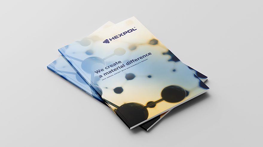 HEXPOL Annual Report with Sustainability Report 2024